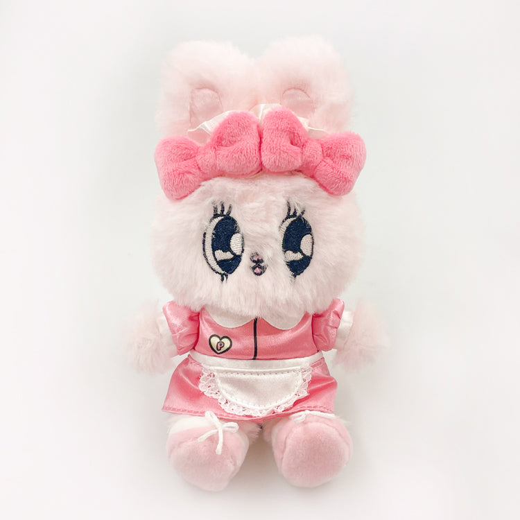Esther Bunny Japan - Waitress Ribbon - Plush Keychain