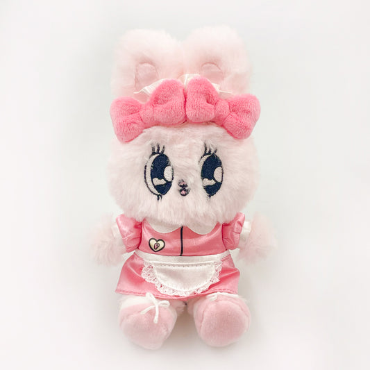 Esther Bunny Japan - Waitress Ribbon - Plush Keychain