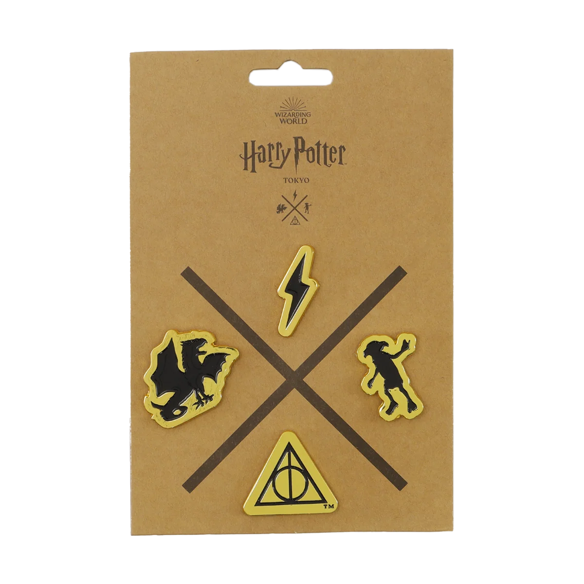 Harry Potter Japan - Tokyo - Pin Badge Set
