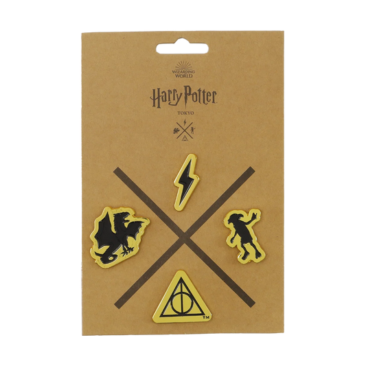 Harry Potter Japan - Tokyo - Pin Badge Set
