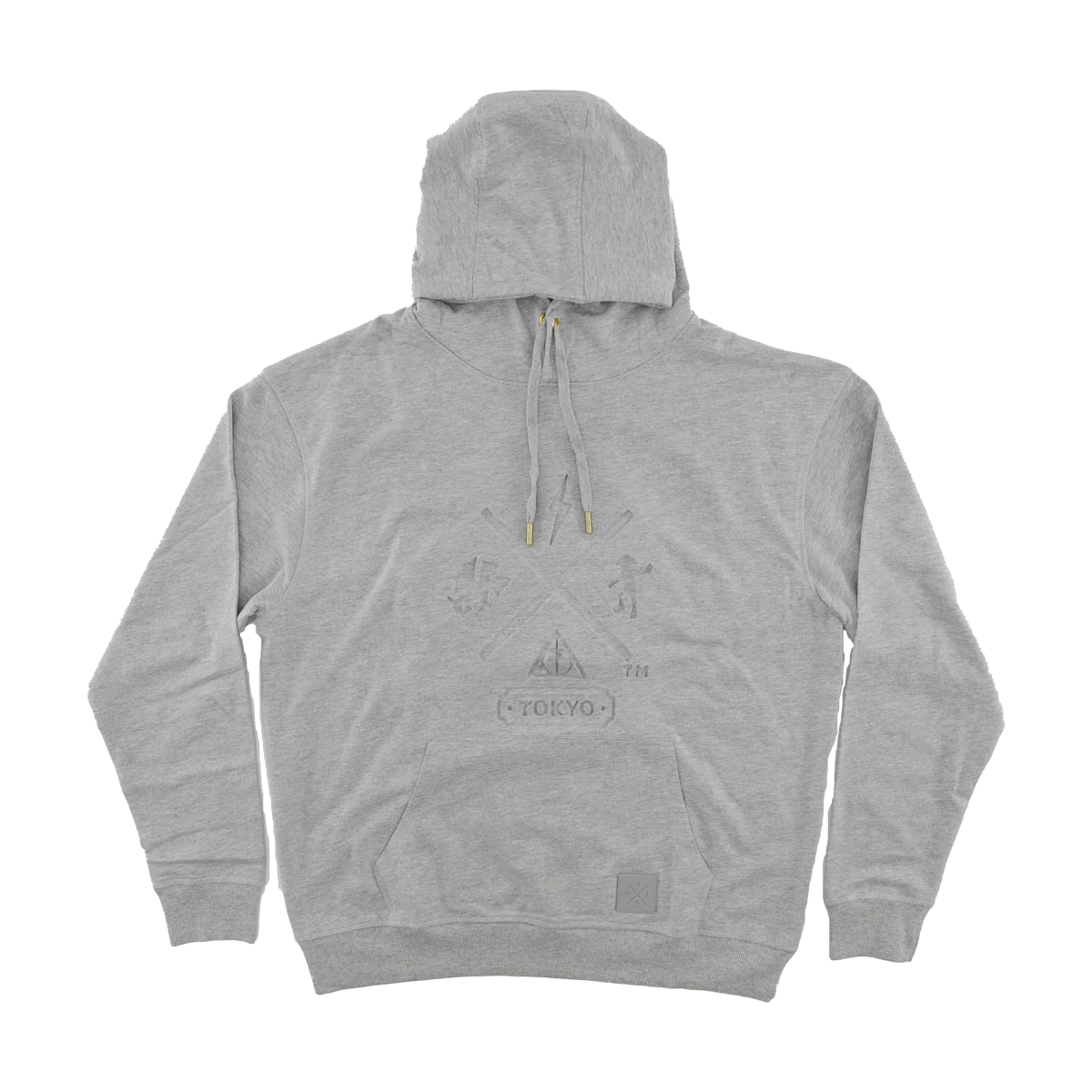 Harry Potter Japan - Tokyo - Grey Embossed Hoodie