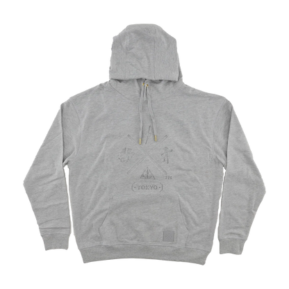 Harry Potter Japan - Tokyo - Grey Embossed Hoodie