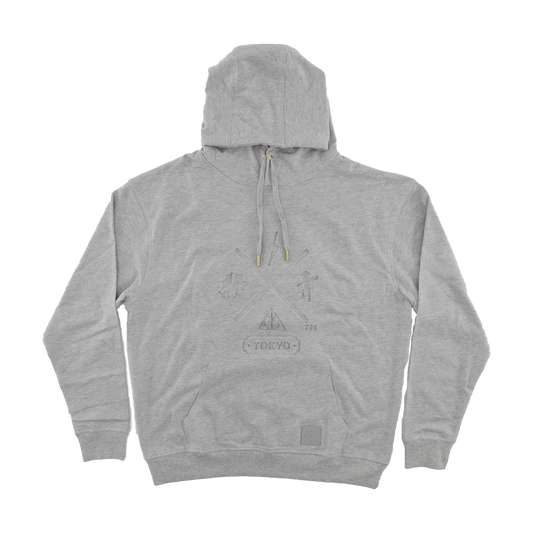 Harry Potter Japan - Tokyo - Grey Embossed Hoodie