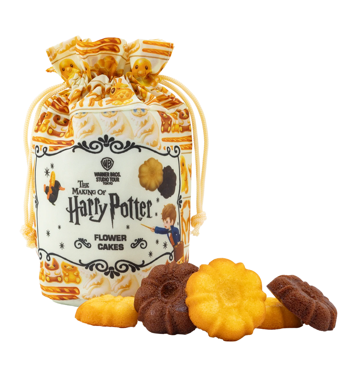 Harry Potter Japan - Fantastic Beasts Flower Cake with Bag