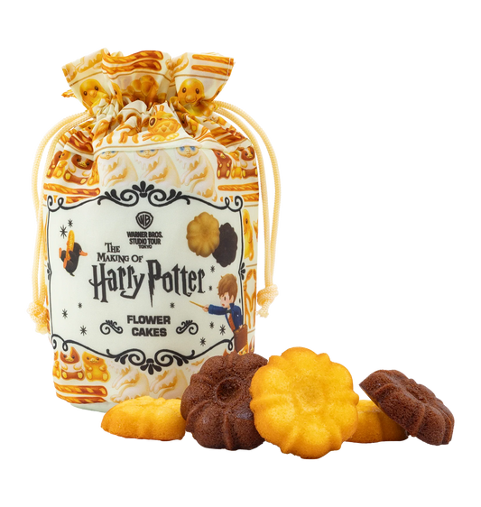 Harry Potter Japan - Fantastic Beasts Flower Cake with Bag