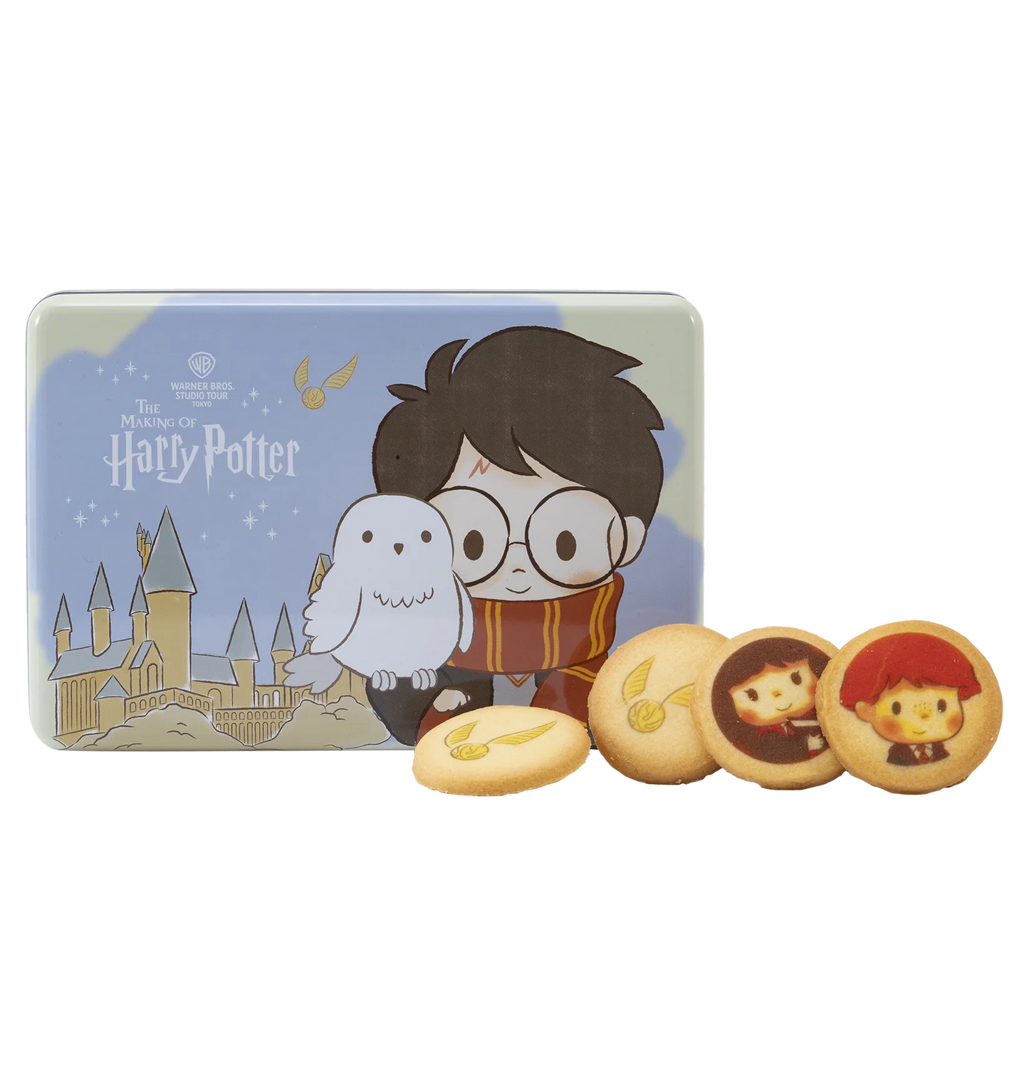 Harry Potter Japan - Character-Printed Cookies in Tin