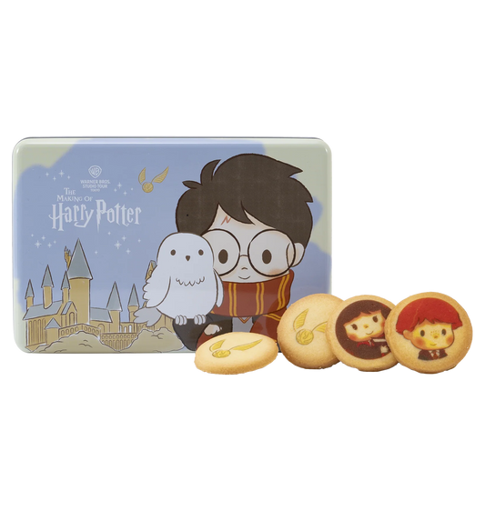 Harry Potter Japan - Character-Printed Cookies in Tin