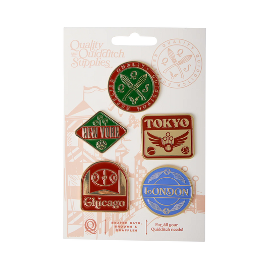 Harry Potter Japan - Tokyo - Luxury Quidditch Equipment Shop - Magnet Set