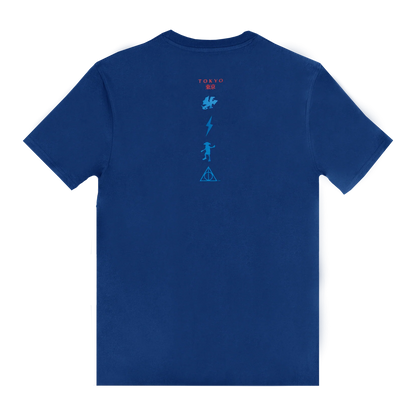 Harry Potter Japan - Tokyo - Marine Collection T-Shirt