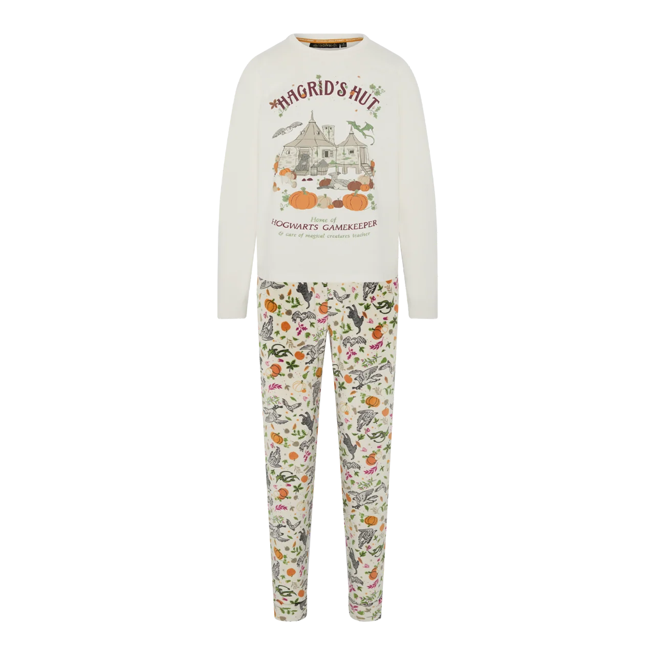 AUGUST 3 PREORDER - Harry Potter Japan - Hagrid's Hut Collection - Pyjama Set
