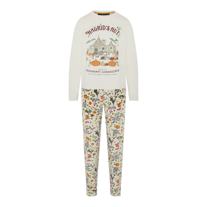 AUGUST 3 PREORDER - Harry Potter Japan - Hagrid's Hut Collection - Pyjama Set