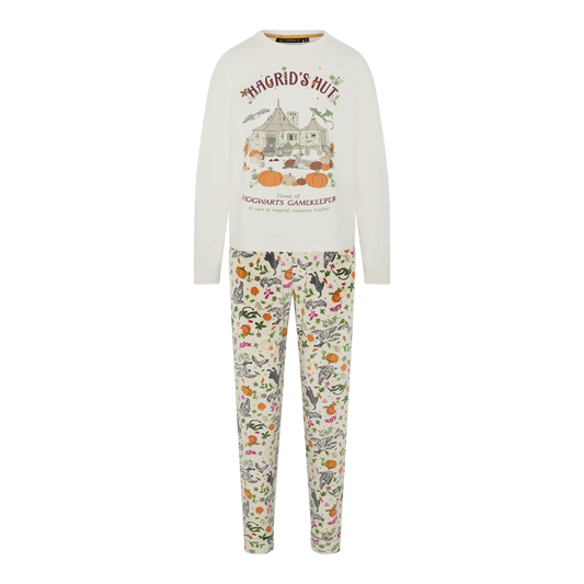 AUGUST 3 PREORDER - Harry Potter Japan - Hagrid's Hut Collection - Pyjama Set