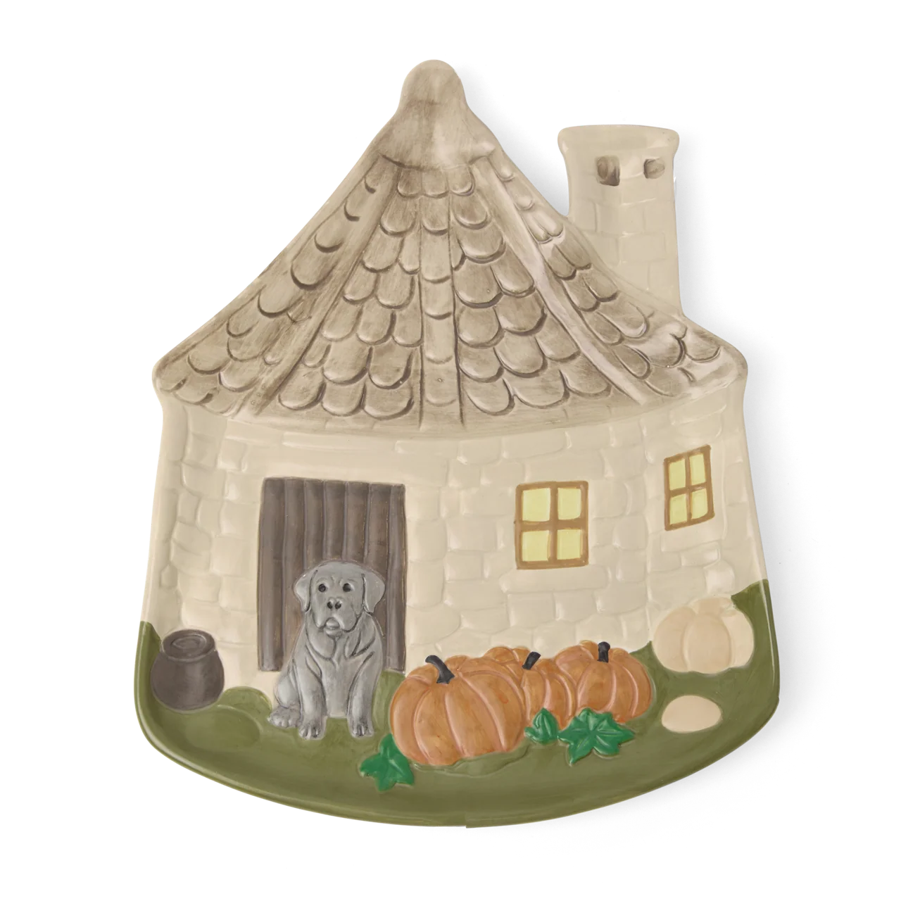 AUGUST 3 PREORDER - Harry Potter Japan - Hagrid's Hut Collection - Plate