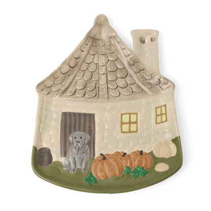 AUGUST 3 PREORDER - Harry Potter Japan - Hagrid's Hut Collection - Plate