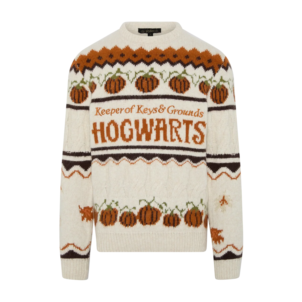 AUGUST 3 PREORDER - Harry Potter Japan - Hagrid's Hut Collection - Knit Sweater