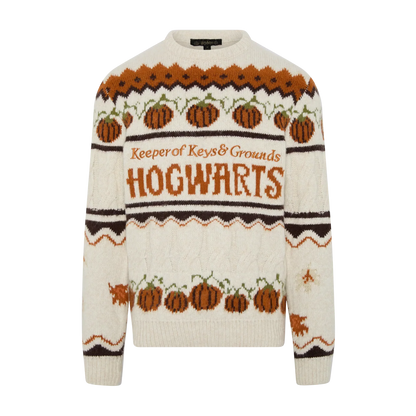 AUGUST 3 PREORDER - Harry Potter Japan - Hagrid's Hut Collection - Knit Sweater