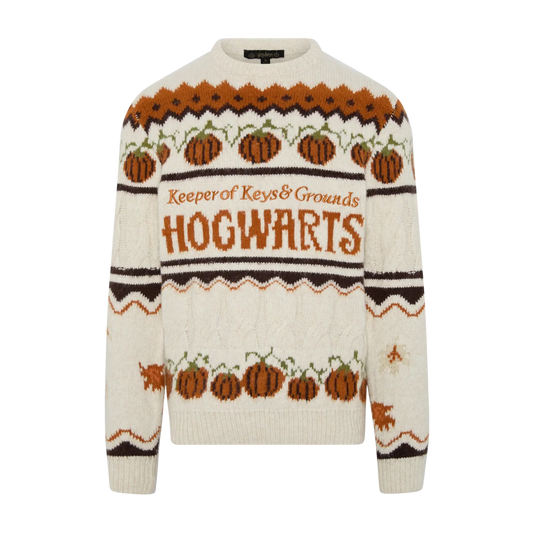 AUGUST 3 PREORDER - Harry Potter Japan - Hagrid's Hut Collection - Knit Sweater