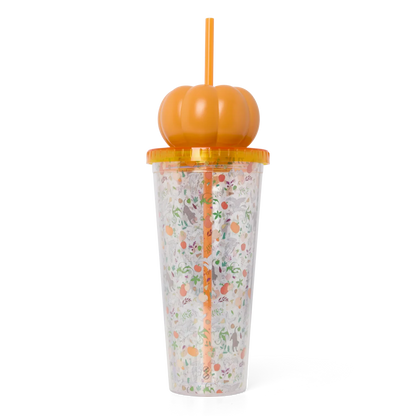 AUGUST 3 PREORDER - Harry Potter Japan - Hagrid's Hut Collection - Pumpkin Tumbler