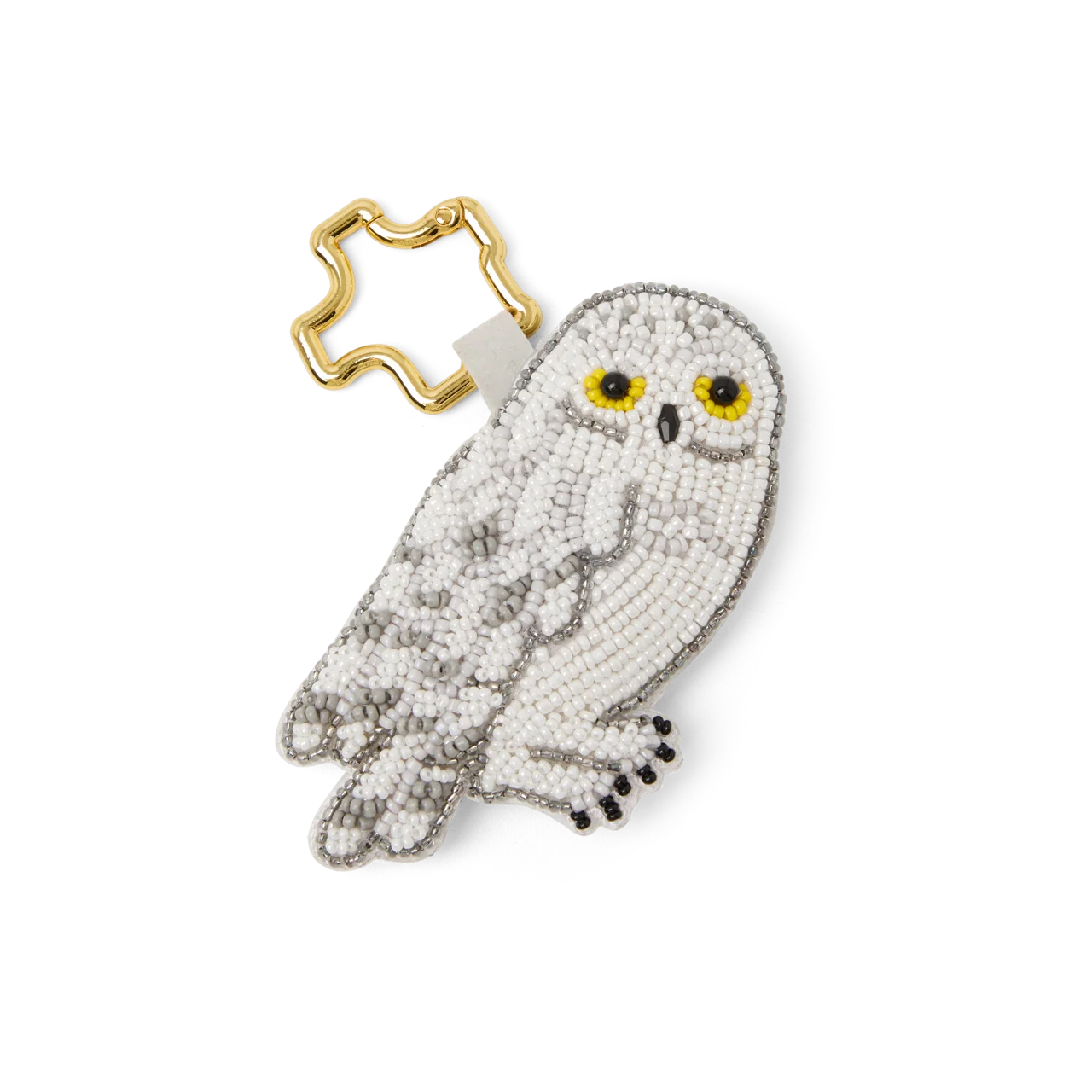 AUGUST 3 PREORDER - Harry Potter Japan - Hagrid's Hut Collection - Hedwig Beaded Bag Charm