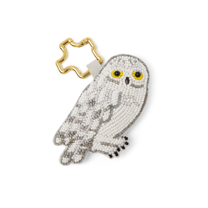 AUGUST 3 PREORDER - Harry Potter Japan - Hagrid's Hut Collection - Hedwig Beaded Bag Charm
