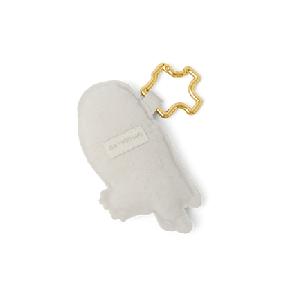 AUGUST 3 PREORDER - Harry Potter Japan - Hagrid's Hut Collection - Hedwig Beaded Bag Charm