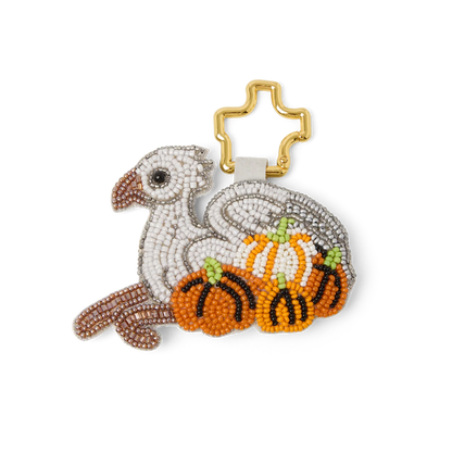 AUGUST 3 PREORDER - Harry Potter Japan - Hagrid's Hut Collection - Buckbeak Beaded Bag Charm