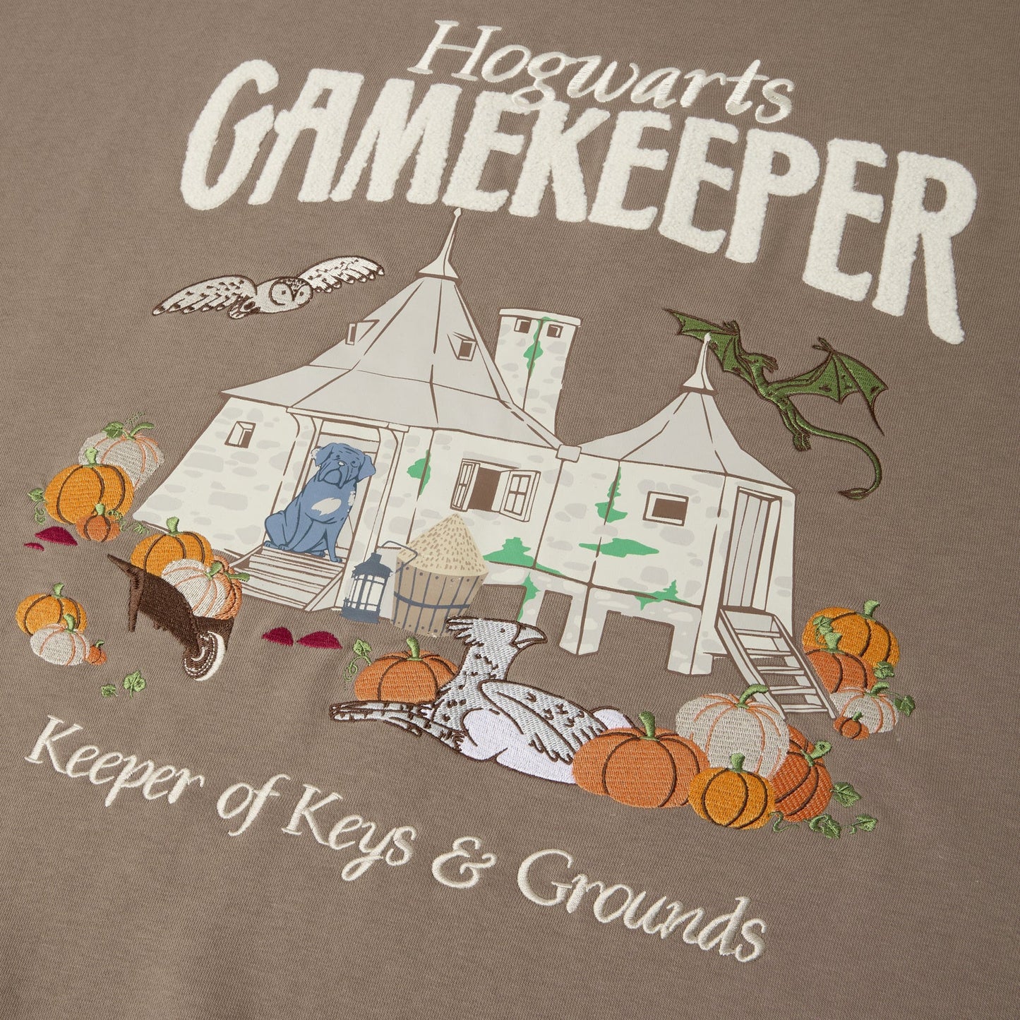 AUGUST 3 PREORDER - Harry Potter Japan - Hagrid's Hut Collection - Japan Limited Edition T-Shirt