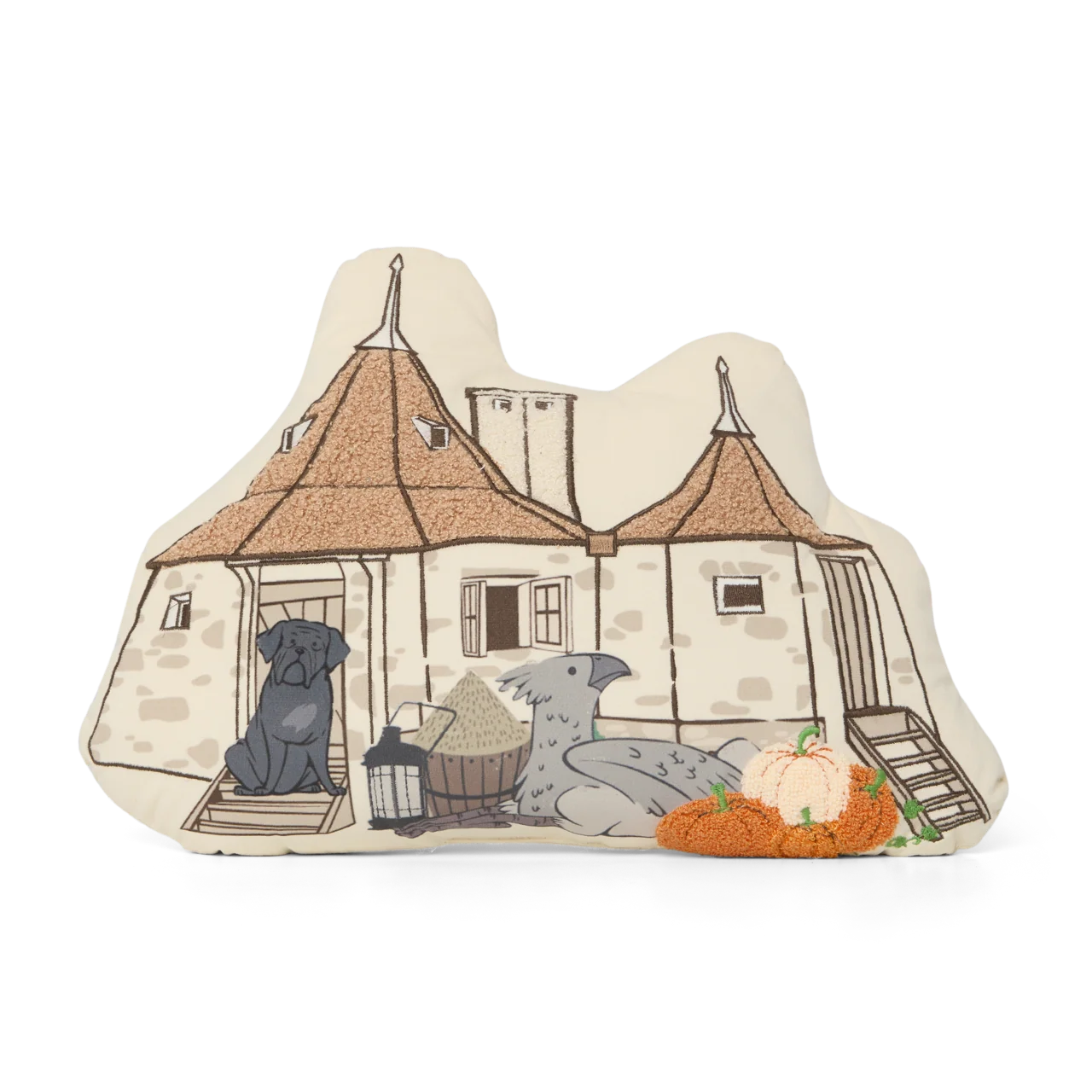 AUGUST 3 PREORDER - Harry Potter Japan - Hagrid's Hut Collection - Cushion