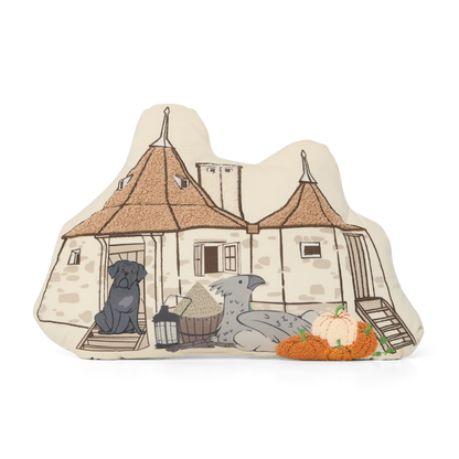 AUGUST 3 PREORDER - Harry Potter Japan - Hagrid's Hut Collection - Cushion