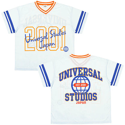 Universal Studios Japan - Universal Globe - Mesh T-shirt / Jersey