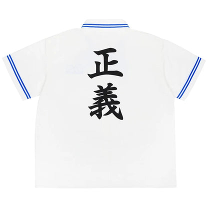 Universal Studios Japan - One Piece - Navy / Marine Shirt