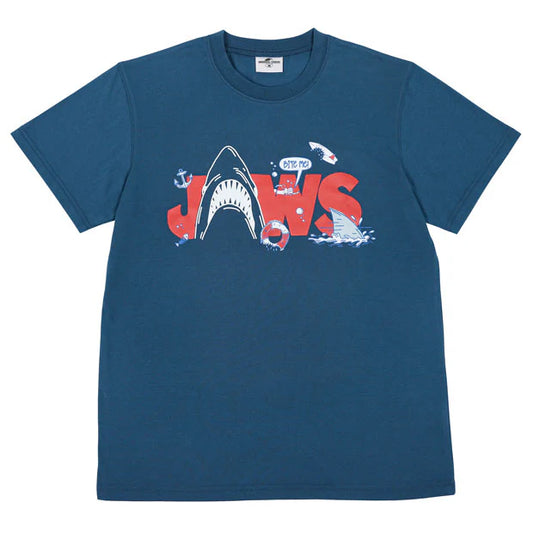 Universal Studios Japan - Jaws - Japanese T-shirt (Blue)