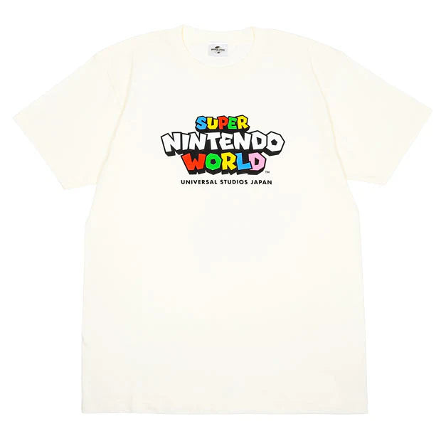 USJ - Super Nintendo World - Tshirt