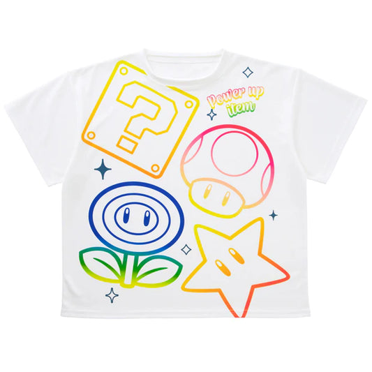 Universal Studios Japan - Super Nintendo World - Oversized - Power Up T-Shirt
