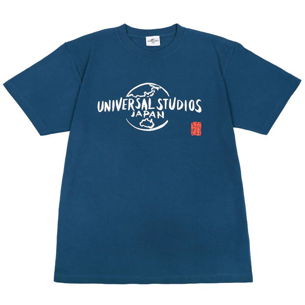 Universal Studios Japan - Globe Blue T-Shirt
