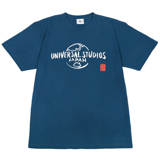 MAY 1 PREORDER - Universal Studios Japan - Globe Blue T-Shirt