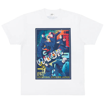 Universal Studios Japan - Jujutsu Kaisen - T-shirt (White)