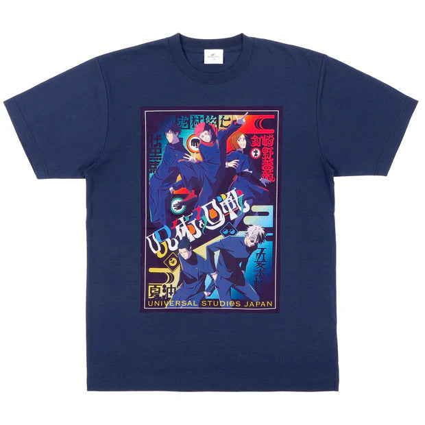 Universal Studios Japan - Jujutsu Kaisen - T-shirt (Blue)