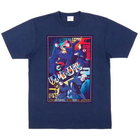 Universal Studios Japan - Jujutsu Kaisen - T-shirt (Blue)