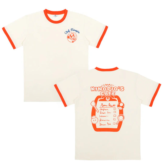 Universal Studios Japan -  Super Nintendo World - Toad's Cafe (Kinopio) - T-Shirt