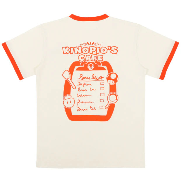 Universal Studios Japan -  Super Nintendo World - Toad's Cafe (Kinopio) - T-Shirt