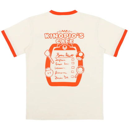 Universal Studios Japan -  Super Nintendo World - Toad's Cafe (Kinopio) - T-Shirt
