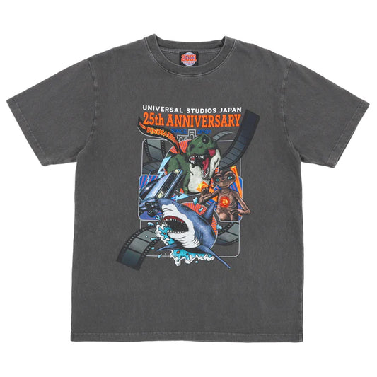 MAY 1 PREORDER - Universal Studios Japan - 25th Anniversary - Classic Rides - Jurassic Park / Jaws / Back to the Future / E.T. / Woody Woodpecker - T-shirt