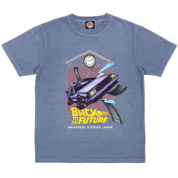 MAY 1 PREORDER - Universal Studios Japan - 25th Anniversary - Back to the Future - T-shirt