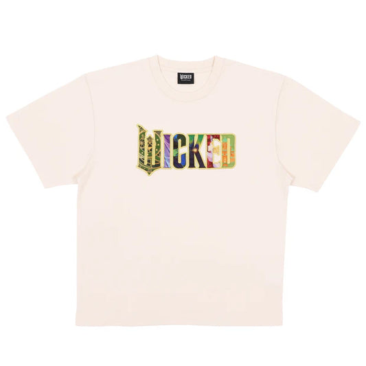 Universal Studios Japan - Wicked - Elphaba/Glinda T-shirt
