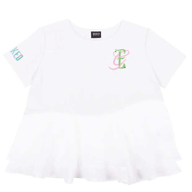 Universal Studios Japan - Wicked - Elphaba/Glinda - Frilly T-shirt