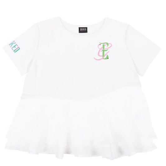 Universal Studios Japan - Wicked - Elphaba/Glinda - Frilly T-shirt