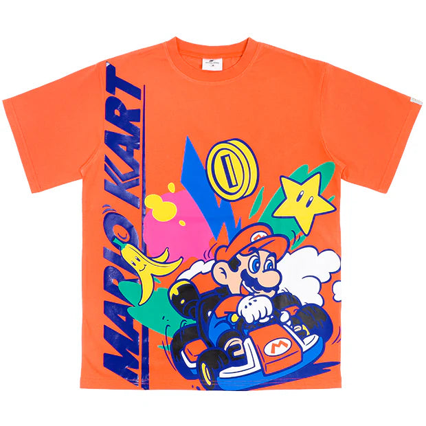 Universal Studios Japan - 25th Anniversary -Super Nintendo World - Mario Kart T-shirt - Tengoku Corner