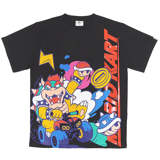 Universal Studios Japan - 25th Anniversary -Super Nintendo World - Mario Kart T-shirt (Bowser) - Tengoku Corner