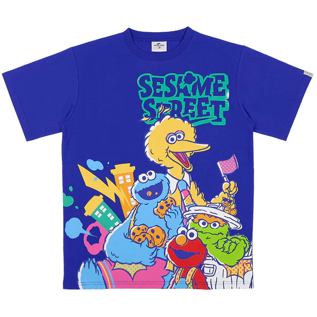 MAY 1 PREORDER - Universal Studios Japan - 25th Anniversary - Sesame Street T-shirt